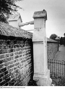 The Graves of a Catholic woman and her Protestant husband, Holland, 1888